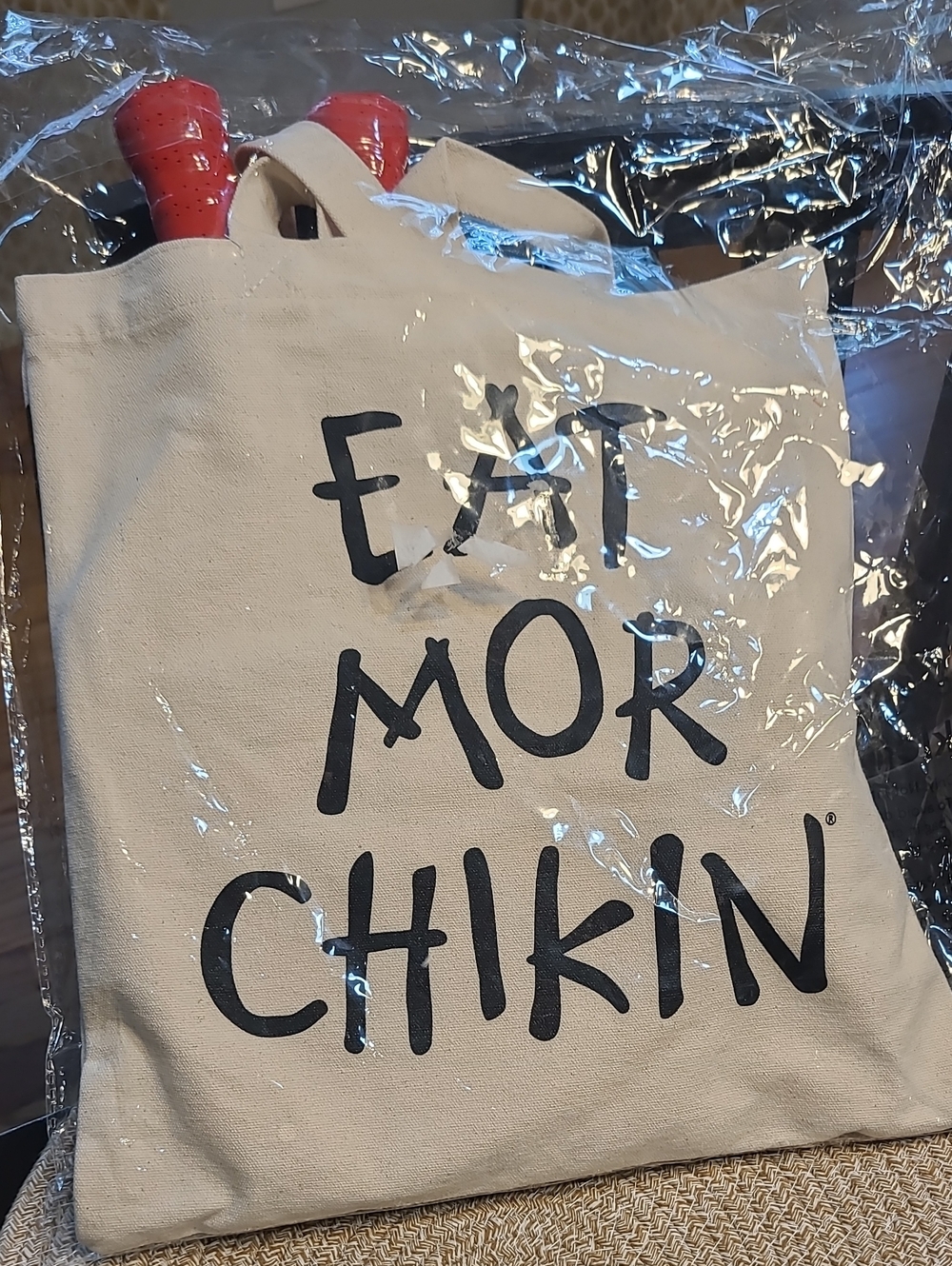 Chick-fil-a Branded Pixkleball Set Includes Two Paddles And 2 Ball Plus Fun Tote